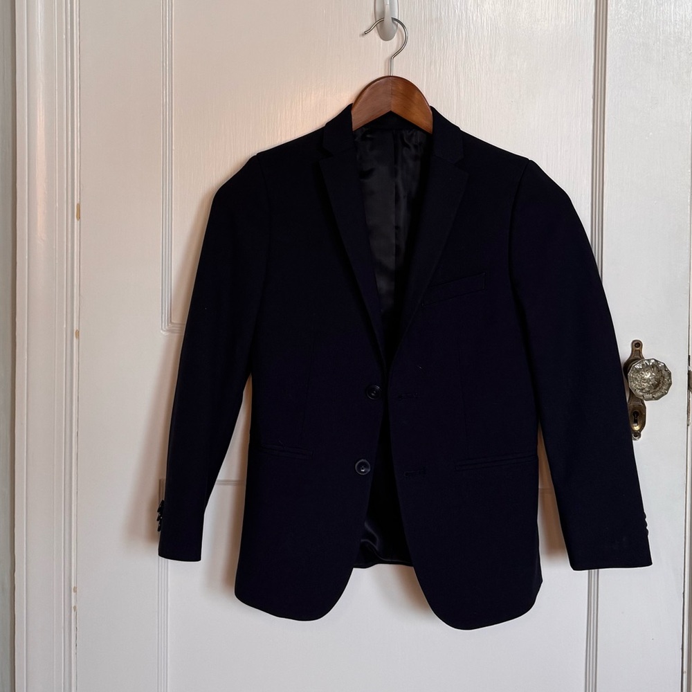 Michael Kors Black Blazer Classic Structured Design